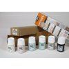 Pébéo Porcelaine 150 Chalk sada III, obsah balení, 6 tub po 20 ml v pastelových odstínech