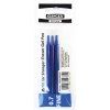 Náplně pro gelové mazací pero Stanger Eraser 0,7 mm, modré, balení 3 ks