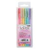 Sada 6 popisovačů Marvy LePen Flex Pastel s pružným hrotem, odstíny 13, 35, 53, 62, 66, 70