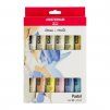 Talens Amsterdam Acryl Pastel sada 12 akrylových barev po 20 ml, pastelové odstíny
