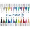 Akrylový fix Pilot PINTOR M 1,4 mm pro malování na kameny, dřevo, sklo a kov