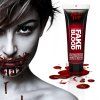 Gelová umělá krev Fright Fest 12 ml, tvorba zranění a zombie efektů
