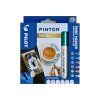 Pilot PINTOR M 1,4 mm sada Metal, akrylové fixy s metalickými odstíny, hrot 1,4 mm