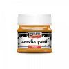 Pentart Matte Acryl 50 ml akrylová barva, odstín terracota žlutočervená, matný povrch