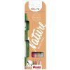 Pentel Brush Sign Pen SES15 sada 4 ks Nature, štětcové fixy pro lettering a kaligrafii