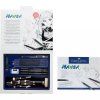 Sada Faber-Castell Pitt Artist Pen, hroty XS 0,1 mm, M 0,7 mm a B brush, tušový inkoust