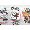 Startovací sada Faber-Castell Pitt Artist Pen Manga pro začátečníky v kreslení mangy