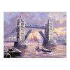 Sada malování podle čísel Tower Bridge, formát 28,6 x 34 cm, akrylové barvy a štětec