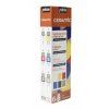Pébéo Ceramic sada 6x20 ml, krycí barvy na keramiku a terakotu, 6 základních odstínů