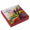 Nevskaya Palitra Master Class kvašové barvy, profesionální sada 16 x 20 ml