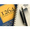Skicovací blok Fabriano 1264 Sketch, lehce slonovinový papír s jemným zrnem, 90 g