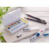 Derwent Line and Wash Paint Set pro akvarelové techniky, kresbu i malbu linkou