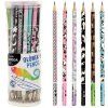 Kidea trojhranná grafitová tužka č. 2, ergonomický úchop pro pohodlné psaní