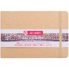 Talens Art Creation Sketch Book, skicák A5 na šířku v kraftové tvrdé vazbě, 80 listů 140 g