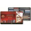 Koh-i-Noor Gioconda Art Set 8891, velká kreslířská souprava v plechové etui