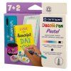 Centropen DECOR PEN Pastel sada 7+2 popisovačů na kameny, sklo, keramiku a kov