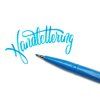 Štětcové popisovače Pentel Touch Brush Sign Pen, série SES15, sada 12 barev