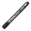 Pilot 100 permanentní popisovač černý – kulatý hrot 1 mm