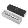 Parker Urban Twist Metro Metallic CT, broušené mosazné tělo a chromové doplňky