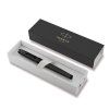 Plnící pero Parker IM Achromatic Black pro každodenní psaní, hrot F, černá barva
