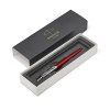 Parker Jotter Kensington Red CT, chromové doplňky s leštěnou úpravou, stiskací mechanismus