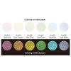 Gansai Tambi Opal Colors, opálové pigmenty vynikající na světlém i tmavém papíru