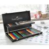 Faber-Castell Compendium, sada obsahuje pastelky Polychromos, tužky a pastely pro kresbu