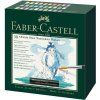 Sada 30 akvarelových popisovačů Faber-Castell Albrecht Dürer, vysoce pigmentovaný inkoust na vodní bázi