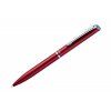 Pentel Energel BL2007B gelový roller 0,7 mm červený, celokovový s otočným mechanismem