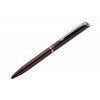 Pentel Energel BL2007E gelový roller 0,7 mm mocca, celokovové tělo s otočným mechanismem