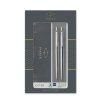 Parker Jotter Stainless Steel pero a mikrotužka, chromovaný klip, klasická řada Parker