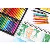 Akvarelové pastely Mungyo Gallery Watercolor Crayons, sada s bohatou škálou odstínů