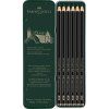 Sada Faber-Castell Pitt Graphite Matt, matné grafitové tužky pro kresbu a skicování