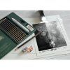 Pitt Graphite Matt Faber-Castell, sada pro monochromatické kresby a skicování