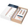 Kaligrafické plnící pero Schneider Callissima apricot, sada se třemi hroty 1,1, 1,5 a 1,8 mm