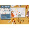 Fabriano Mix Media papír A4 250 g, bavlna a celulóza, bez kyselin a ligninu