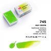 Nevskaya Palitra White Nights akvarelová barva 2,5 ml, odstín 745 May green