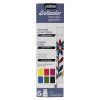 Pébéo Setacolor Light Fabric sada 6 × 20 ml, světlé průhledné barvy na textil