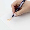 Tombow Fudenosuke Hard, vodní inkoust bez zápachu, proměnlivá šířka linky podle tlaku