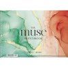 Náčrtník Shkolyaryk MUSE A4, 50 listů, 100 g/m2, kovová kroužková vazba