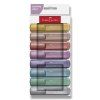 Zvýrazňovače Faber Castell Textliner 46, metalické, 8 ks