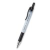 Mikrotužka Faber-Castell Grip Matic 0,5 mm, transparentní tělo v ledově modré barvě