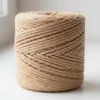 Jutový motouz na cívce, průměr 3 mm, návin 60 m, 200 g, přírodní nebělená barva