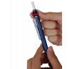 Tombow Mono Graph 0,5 mm, detail těla a ovládacích prvků, černá varianta