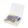 Akvarelové barvy Faber-Castell 48 odstínů, syté pigmenty vhodné pro akvarelové techniky