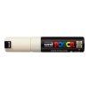 Akrylový popisovač Uni Posca PC-8K ivory 46, sytá barva pro vnitřní i venkovní použití