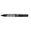Centropen 8576 permanentní popisovač s klínovým hrotem, šířka stopy 1 až 4,6 mm, černá