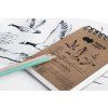 Skicák Happy Color Birds A6, přírodně bílý papír 90 g/m2, 80 listů, kroužková vazba