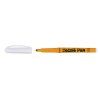 Centropen Decor Pen Outline 2628 bílá, konturový popisovač na všechny běžné materiály