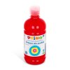 Tempera PRIMO Alta 500 ml, odstín červená, lahvička s dávkovačem a víčkem
